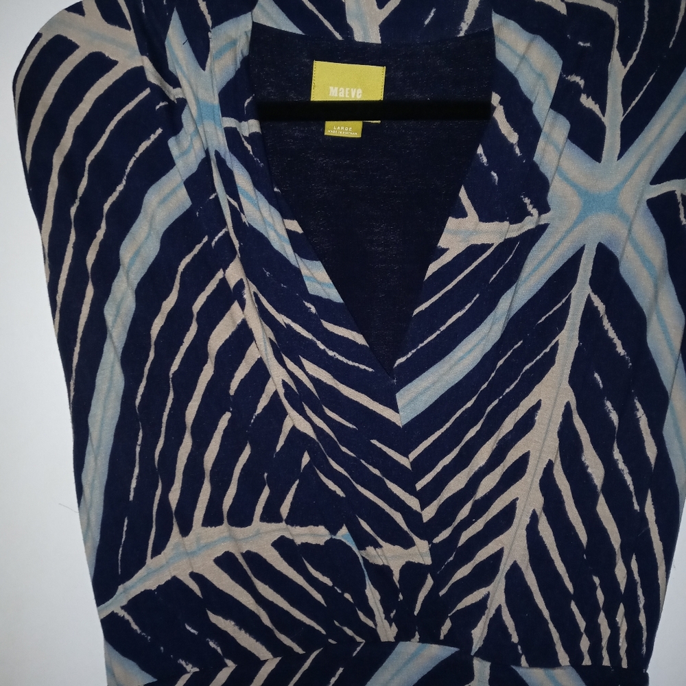 Anthropologie Maeve Desert Star Dress